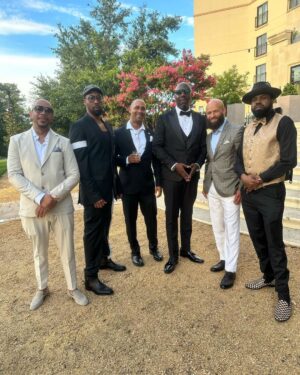 Inspectah Deck Instagram - Congratulations to my bro @raekwon 
Proud and honored to be part of your journey king‼️ #mrandmrs #wutang #weddingphotography 👐🏾