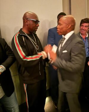 Inspectah Deck Instagram - Celebrating the born day of the legendary @oldirtybastardlegacy 
S/O Mayor @ericadamsfornyc @shyheim_rugged @goddamnboomer_twt @arimelber @mastakillamusic @grafh 
The saga continues... #odb #wutang #hiphop