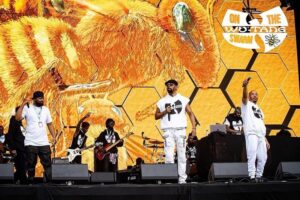 Inspectah Deck Instagram - @hubblevisioninc The legendary @wutangclan live in Manchester 🐝
The Killa Bees came to swarm 👐🏽