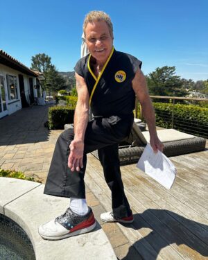 Inspectah Deck Instagram - My sensei #johnkreese @martinkove knows #czarface be kickin like #cobrakai in his #czarface #saucony collabs
🐝🐝🐝🐝🐝#wutang #hiphop #sneakerhead #karatekid