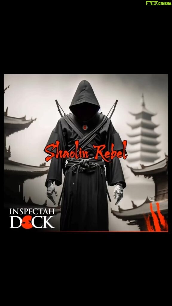 Inspectah Deck Instagram - Chamber Number 9 “Shaolin Rebel” prod @dcaiazzo
