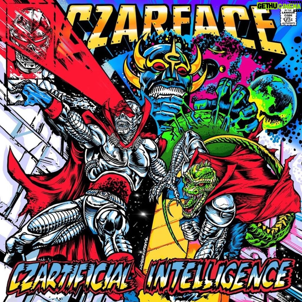 Inspectah Deck Instagram - CZARTIFICIAL INTELLIGENCE. The hip hop supergroup will release two versions of the new album on December 1st across all platforms; and with an exclusive limited edition Record Store Day "Stole The Ball" vinyl-only version featuring two bonus tracks coming on November 24th. The album features esteemed guests like @logic Frankie Pulitzer, @officialkoolkeith and @nems_fyl , who is featured on the album’s first leak, “You Know My Style". Link in bio