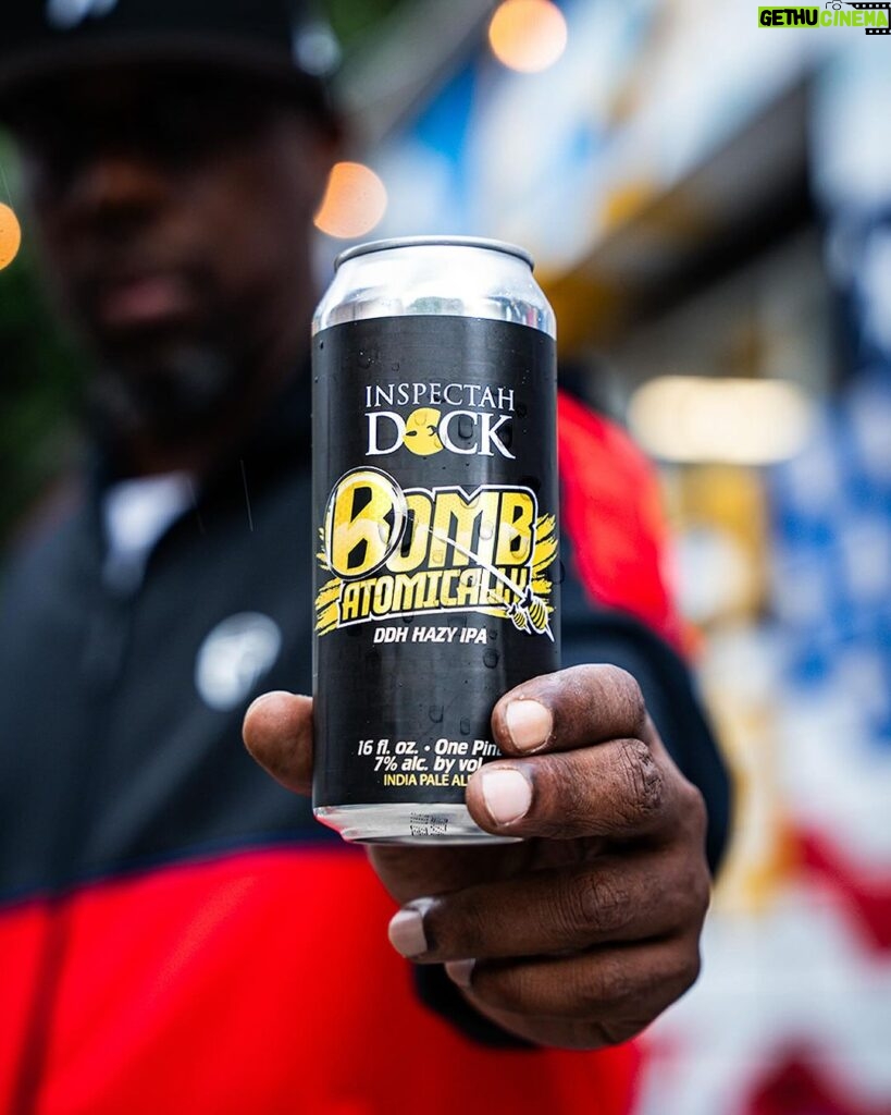 Inspectah Deck Instagram - Thank you to everyone who made it out to @killsboro for the “Bomb Atomically,” release event, developed in collaboration with @beer.tape and the legendary @ins_tagrams - Big things on the horizon and we hope to see you all there with us! 🐝 Kills Boro Brewing Company