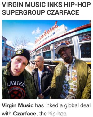 Inspectah Deck Instagram - I’m from that school that don’t talk about it until it’s done and then we still don’t talk about it. So with that being said I ain’t said nuthin.. @virginmusic
#czarface #czartificialintelligence