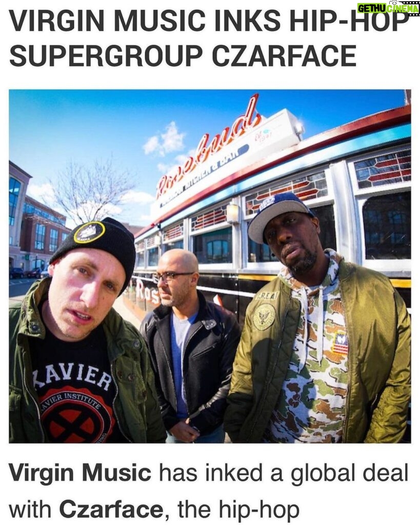 Inspectah Deck Instagram - I’m from that school that don’t talk about it until it’s done and then we still don’t talk about it. So with that being said I ain’t said nuthin.. @virginmusic #czarface #czartificialintelligence