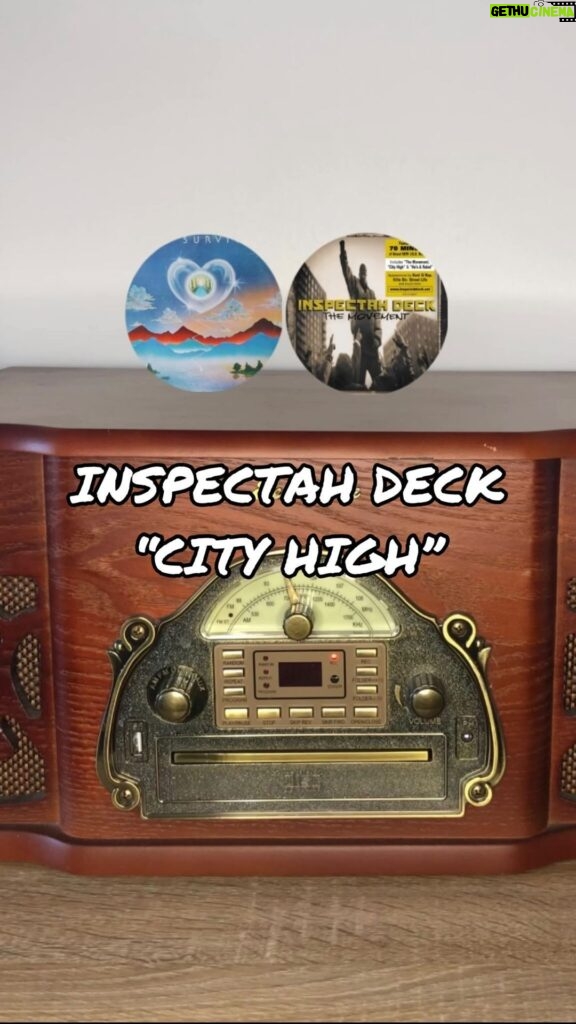 Inspectah Deck Instagram - #InspectahDeck - “City High” prod. by #FantomOfTheBeats samples “City Of Brotherly Love” by #SoulSurvivors #SampleBible @ins_tagrams @fantom_of_the_beat