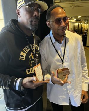 Inspectah Deck Instagram - Salute to the @cubuffsfootball organization and alumni… Thank you for all the love!!!
@stephenasmith 
@michaelwestbrook82 
#coachprime “it’s personal” ‼️
I knew it from the tip-off