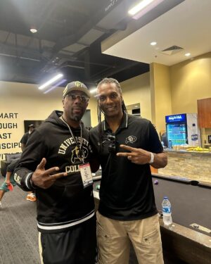Inspectah Deck Instagram - Salute to the @cubuffsfootball organization and alumni… Thank you for all the love!!!
@stephenasmith 
@michaelwestbrook82 
#coachprime “it’s personal” ‼️
I knew it from the tip-off