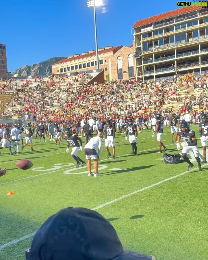 Inspectah Deck Instagram - Salute to the @cubuffsfootball organization and alumni… Thank you for all the love!!! @stephenasmith @michaelwestbrook82 #coachprime “it’s personal” ‼️ I knew it from the tip-off