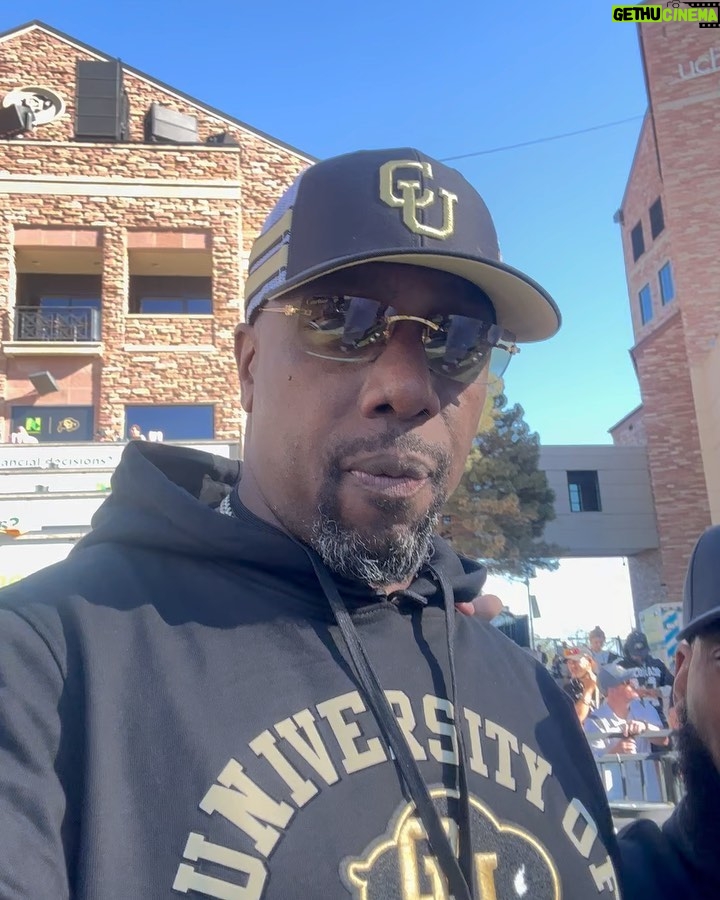 Inspectah Deck Instagram - Salute to the @cubuffsfootball organization and alumni… Thank you for all the love!!! @stephenasmith @michaelwestbrook82 #coachprime “it’s personal” ‼️ I knew it from the tip-off