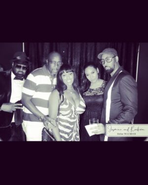 Inspectah Deck Instagram - Dope wedding dope vibes… 
Photo Booth puttin in work 📸🎬🎥
My baby had my 2 move havin asss on the floor too 😂
#raekwon #wedding
