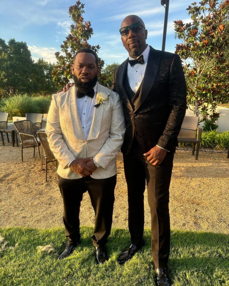 Inspectah Deck Instagram - Congratulations to my bro @raekwon Proud and honored to be part of your journey king‼️ #mrandmrs #wutang #weddingphotography 👐🏾