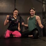 Irene Aldana Instagram - Buen viernesito @elirodriguezmma 🤍👊🏼 #selogro #viernes #lobomma #gym #training #champion #mexico #hechoenmexico #team #teammates #elirodriguez #irenealdana Lobo Gym Mma