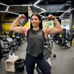 Irene Aldana Instagram - Loadingggg…. 🦾🐆 @fq_fitnessandquality @kiike.fit #fitness #strong #functional #functionaltraining #lifting #liftingweights #muscle #workout #gym #training #mma #ufc #irenealdana #teamirene #dexfitgym