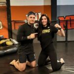 Irene Aldana Instagram - Ya extrañábamos a @kiike.fit ! Gracias por el entrenamiento ! 👊🏼🙏🏼🔥 #mma #ufc #workout #fitness #functionaltraining #coach #team #lobomma #mexico #gym #training #viernes #irenealdana #teamirene #hechoenmexico Lobo Gym Mma