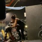Irene Aldana Instagram - Sparring de mma con @victorperiquito y @carlossj3 🔥🤼 #throwback #lobomma #sparring #wrestling #bjj #striking #mma #ufc #gym #training #mexico #teammates #hechoenmexico #irenealdana #teamirene Lobo Gym Mma