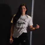Irene Aldana Instagram - Creí que hoy era viernes 🤪👊🏼🦇 #training #mma #ufc #lobomma #mexico #pic #hechoenmexico #deadbath #posttraining #a7x #avengedsevenfold #irenealdana #teamirene Lobo Gym Mma