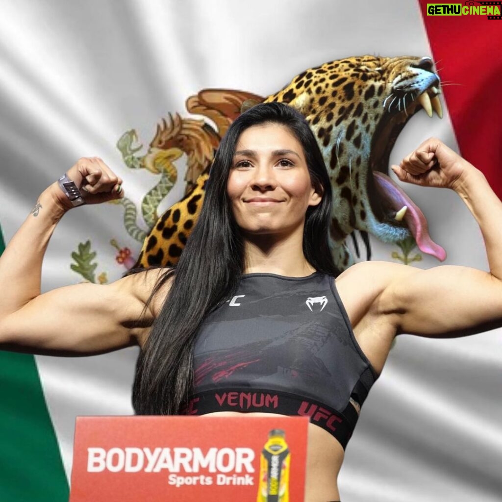 Irene Aldana Instagram - 🇲🇽🐆 #mexico #mma #lobomma #ufc #irenealdana #teamirene #hechoenmexico #fighter #bandera #jaguar #andnew #eyesontheprize Mexico