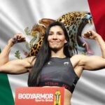 Irene Aldana Instagram - 🇲🇽🐆 #mexico #mma #lobomma #ufc #irenealdana #teamirene #hechoenmexico #fighter #bandera #jaguar #andnew #eyesontheprize Mexico