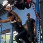 Irene Aldana Instagram - 🩸💧 #workout #mma #ufc #ufc269 #venum 🎽 @venumstoremx
