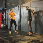 Irene Aldana Instagram - Los últimos 50 minutos del miércoles 🤼‍♂️😅 @carlossj3 #team #teammates #wrestling #bjj #mma #ufc #ufc296 Lobo Gym Mma