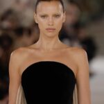 Irina Shayk Instagram - Special trip to Paris for the one and only @Schiaparelli🖤. Thank u for making me a part of your vision again Daniel 🖤 @danielroseberry @piergiorgio @_mariechaix_ @patmcgrathreal @guidopalau