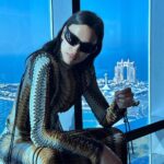 Irina Shayk Instagram - d best 48h in Abu Dhabi . Thank u for having me @visitabudhabi 💙 #abudhabiculture #inabudhabi