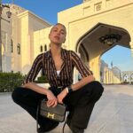 Irina Shayk Instagram - d best 48h in Abu Dhabi . Thank u for having me @visitabudhabi 💙 #abudhabiculture #inabudhabi