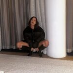 Irina Shayk Instagram - 🏀 nite with Emzie @emrata 👯‍♀️