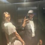 Irina Shayk Instagram - Today we celebrate you - one of the most special human in the world. You are not only bringing best out of people, you also know how to unite people. You are a true gift of the Destiny and I am so happy that you are in my life.Happy to share all the special moments with u … You are the unique person who always handles everything with class and grace, you are the person that i truly admire. Love u riiiiii @riccardotisci17 🖤🖤🖤 HAPPY BDAY 🖤🖤🖤