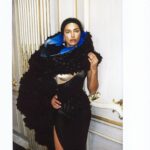 Irina Shayk Instagram – Proud to be part of your vision again @danielroseberry 🖤THANK U 🖤 @schiaparelli 🖤 @_mariechaix_ @patmcgrathreal @guidopalau