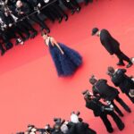 Irina Shayk Instagram - Last nite in Cannes @giorgioarmani 💙 @messikajewelry with my 🔥 @riccardotisci17 🖤