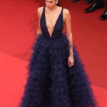 Irina Shayk Instagram - Last nite in Cannes @giorgioarmani 💙 @messikajewelry with my 🔥 @riccardotisci17 🖤