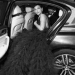Irina Shayk Instagram - Last nite in Cannes @giorgioarmani 💙 @messikajewelry with my 🔥 @riccardotisci17 🖤