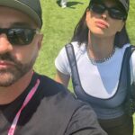 Irina Shayk Instagram - F1 🖤