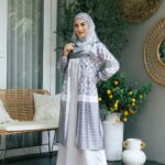Irish Bella Instagram - Feeling fabulous in my dress today ✨ Dress muslimah yang selalu menemani di berbagai kegiatan aku @arinnahijab_official 🥰