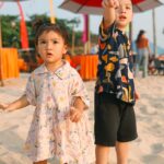 Irish Bella Instagram - Jadwal wajib kalo udah ke Bali, makan di New Moon Seafood sambil liat sunset ditemenin live music ✨ Seafoodnya fresh, enak dan porsinya banyak. Suasananya juga nyaman dan tenang. Betah banget deh makan di @newmooncafeseafood 🫶🏼