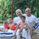 Irish Bella Instagram - Holiday well spent at our private villa in Canggu @istanaputihvilla @nakula 🫶🏻 Tropical holiday experience, Spacious Villa and recommended for family. Bener bener cantik banget dan nyaman ✨