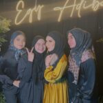 Irish Bella Instagram - Congrats to my dearest @adiba.knza & @egymaulanavikri , wish you all the happiness in the world. Sakinah mawaddah warahmah ❤️ Teruntuk kakakku @_ummi_pipik_ selamat, dan aku yakin Almarhum pasti ikut berbahagia jg 🥰❤️ #masyaallahtabarakallah