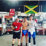Isaac Lowe Instagram - 8 rounds in the bank 2 on the bags to finish we are getting closer to fight night #teamlowe @wassermanboxing