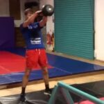 Isaac Lowe Instagram - Morning session done ✅ @stonehands11