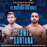 Isaac Lowe Instagram - 🚨 Card update: @isaaclowe6 joins a growing bill in Edinburgh on Friday July 21st 🏴󠁧󠁢󠁳󠁣󠁴󠁿 💥 Tickets available via link in story 🎟️ @ladbrokes | @numan