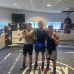 Isaac Lowe Instagram – 8 good rounds in this morning thank u @craigkent81 @eduardboxing @georgiev.boxing  see use soon #teamlowe #theroadbacktothetop ⏱️🌎 @stonehands11