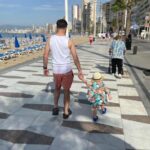 Isaac Lowe Instagram – #benidorm  #family holiday break