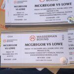 Isaac Lowe Instagram - Tickets for my next fight are here please if you need any, you can contact me or @mjcatterall is goner help with them also link is here Hi mate - tickets going on sale now, here’s the link: https://tinyurl.com/McGregorLowe All the support means a lot massive fight for both of u let’s get December started with a bang ❗️ #teamlowe #andthenew #roadbacktothetop☝️ @wassermanboxing @sauerlandbros Let’s make sum noise on December 1. Then we go on to the @morecambefc game double for the weekend