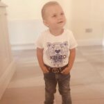 Isaac Lowe Instagram - 2 going on 18 😂 miss me boy looks like big boy to day 💙💙🌎 #dadsbestfriend❤️ #dadlife @margaret.thompson.x