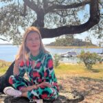Isabel Angelino Instagram - Alentejo da minha alma e do meu coração 💚 #alqueva Praia Fluvial De Monsaraz