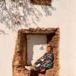 Isabel Angelino Instagram - A semana a começar com o calor do meu Alentejo 💛 Convento da ORADA - Monsaraz