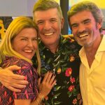 Isabel Angelino Instagram - Parabéns amor de “mano “ tu mereces tudo de bom @joaobaiaobaiao ❤️🥂 Que festa bonita. 👏 The One Palácio da Anunciada