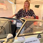 Isabel Angelino Instagram - Sexta feira chegou a alta velocidade com a 6 edição do Estoril Classics . Quem sabe a história deste emblemático Ford GT 40? @estorilclassics Autódromo do Estoril